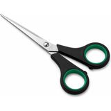 Nacario Orret Home Paslanmaz Çelik Makas 16 Cm, Ergonomik Kaymaz Saplı Ev Tipi Çok Amaçlı Makas, Kumaş Makası, Mutfak Makası, Kağıt Kesme Makası, Dikiş, Hobi, El Işi, Ofis ve Günlük Kullanım Için Makas