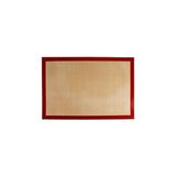 Nacario Orret Home Silikon Pişirme Matı, Yıkanabilir Yanmaz Pastacılık Fırın Matı - Isıya Dayanıklı, Çok Renkli, 30 x 40 cm