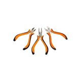 Nacario Orret Mini Pense+Mini Yan Keski+Mini Kargaburun (12 Cm) 3 Lü Hobi Set Asorti