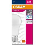 Nacario Osram 4052899971042 LED Cla 100 13 W 1521 Lümen 6500 Kelvin Beyaz Işık E27 Duy Ampul, 12X6X6 cm