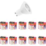 Nacario Osram 4,5W GU10 LED Ampul 4000K – 10'lu Ekonomik Paket | Günışığı, 350 Lümen, 36° Işık Açısı, Enerji Tasarruflu, 15000 Saat Ömürlü