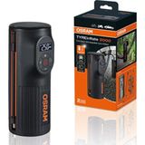 Nacario Osram Lastik Şişirme Kompresörü, Şarjlı, 2000 Mah, Tyreinflate OTIR2000