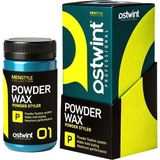 Nacario Ostwint Saç Şekillendirici Pudra - Toz Wax 20G Menstyle Collection Güçlü Tutuculuk, Mat Bitiriş, Hacim ve Doku Yeşil