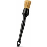 Nacario Oto Detay Temizlik Fırçası 2 Adet – Araba Klima Temizleme Fırçası, Araç Iç Temizlik Fırçası, Yumuşak Doğal Kıl, Çizmez Detailing Brush, Havalandırma & Konsol Temizleme Fırçası 2 Adet