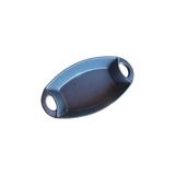 Nacario Oval Fırın Kabı Dış Döküm Iç Seramik-Lacivert