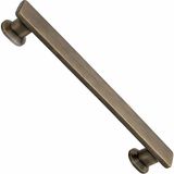 Nacario Özen Çizme Antik Sarı Çekmece Kulp 160 mm Dayanıklı Metal Dolap Kulpu Şık Tasarım Mobilya Aksesuarı