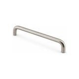 Nacario Özen Metal (160 mm - 16 Cm) Saten Renk Mobilya Mutfak Çekmece Dolap Kapak Kulbu Kulpu Kulpları
