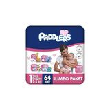 Nacario Paddlers Yenidoğan Bebek Bezi 1 Numara (2-5 Kg) 64 Adet – Jumbo Paket