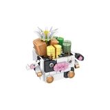 Nacario Panlos Mini Potted Plant Serisi Inek Figürü 341 Parça Oyuncak Yapım Seti -FFP655012
