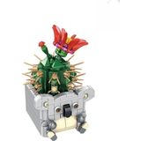 Nacario Panlos Mini Potted Plant Serisi Koala Figürü 297 Parça Oyuncak Yapım Seti -FFP655014