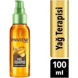 Nacario Pantene Pro-V Yağ Terapisi Doğal Sentez Argan Yağlı Elixir, 100 Ml, Saç Bakım Serumu