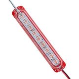 Nacario Parlak Yanıp Sönen 24 Volt 1.2 Watt Kırmızı 2835 Modül Led 14*32.5
