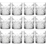 Nacario Pasabahce 12 Adet Lüx Viski Bardağı Timeless Kristal Dekorlu Bardak Takımı 86958866298632AYBABASTORE