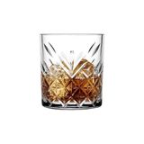 Nacario Paşabahçe 12 Adet Lüx Viski Bardağı Timeless Kristal Dekorlu Bardak Takımı