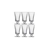 Nacario Pasabahce 440186 Diamond 6'lı Kahve Yanı Bardağı - 130 ml TYBJS9N6UGHMRSCF96