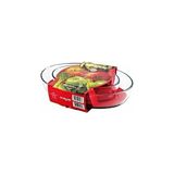 Nacario Pasabahce Borcam 2 Takım 2li Oval Fırın Tepsisi 159033