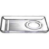 Nacario Paşabahçe Elysıa Çay Tabağı 184 mm Damla Logo 2 Ofset Hediyelik Kutu 24 Paşabahçe Paşabahce