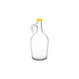 Nacario Paşabahçe Galon Şişe 1.5 Litre Plastik Kapak, Sarı 2003C Yeşil 2307C
