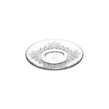 Nacario Paşabahçe Timeless Çay Tabağı(6 Adet) Şeffaf