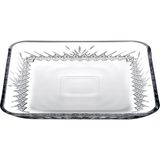 Nacario Paşabahçe Tımeless Tatlı Tabağı 150X150 mm Damla Logo 2 Ofset Hediyelik Kutu 12 Paşabahce