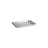 Nacario Paslanmaz Çelik Gastronom/gastronorm Küvet Gn 1/1-20 (53 x 32,5 x 2 Cm)