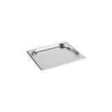 Nacario Paslanmaz Çelik Gastronom/gastronorm Küvet Gn 1/2-20 (32,5 x 26,5 x 2 Cm)