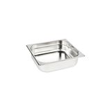 Nacario Paslanmaz Çelik Gastronom/gastronorm Küvet Gn 2/3-100 (35,4 x 32,5 x 10 Cm)