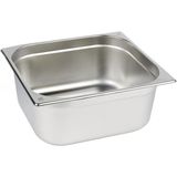 Nacario Paslanmaz Çelik Gastronom/gastronorm Küvet Gn 2/3-150 (35,4 x 32,5 x 15 Cm)