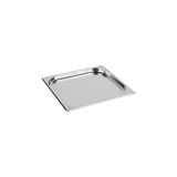 Nacario Paslanmaz Çelik Gastronom/gastronorm Küvet Gn 2/3-20 (35,4 x 32,5 x 2 Cm)