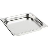 Nacario Paslanmaz Çelik Gastronom/gastronorm Küvet Gn 2/3-40 (35,4 x 32,5 x 4 Cm)