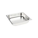 Nacario Paslanmaz Çelik Gastronom/gastronorm Küvet Gn 2/3-65 (35,4 x 32,5 x 6,5 Cm)