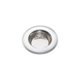 Nacario Paslanmaz Çelik Lavabo Süzgeci, 11.5 Cm, Büyük Boy, Evye Süzgeci, Amerikan Lavabo Süzgeci