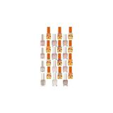 Nacario Pastel Forever Summer 12'li Oje Seti + Synee 12'li Set Nude Tonları