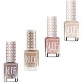 Nacario Pastel Nude Oje 4 Lü 106-759-763-765