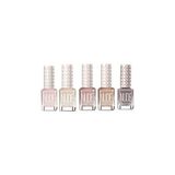 Nacario Pastel Nude Oje 5'li Set 751 763 752 101 760