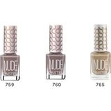 Nacario Pastel Synee Nude Oje Set 1 759 760 765