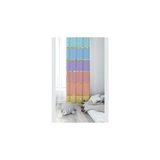 Nacario Pelangi Çok Renkli Yaldız Geçişli Dijital Baskı Yıkanabilir Bebek Çocuk Odası Fon Perdesi, Karışık Renkli 70 x 270