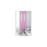Nacario Pelangi Pembe Tavşan Desenli Dijital Baskı Yıkanabilir Bebek Çocuk Odası Fon Perdesi, Şeker Pembe-Beyaz 70 x 270