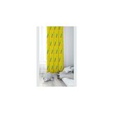 Nacario Pelangi Sarı Ananas Desenli Dijital Baskı Yıkanabilir Bebek Çocuk Odası Fon Perdesi, Sarı 140 x 270