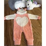 Nacario Peluş Hayvan Figürlü Unicorn Figürlü Uyku Tulumu Kostüm
