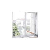 Nacario Pencere Sinekliği Beyaz Tül Sineklik, Sivrisinek Ağı, Sinek Böcek Tutucu, Aparatlı Cam Sinek Teli, Kolay Montaj (Tek Kanat 75 * 125 Cm)