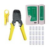 Nacario Pense + Tester + 100 Adet RJ45 Network Seti