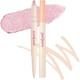 Nacario Perıpera Çift Taraflı Kapatıcı ve Işıltılı Kalem Far Sugar Twinkle Duo Eye Stick (07 Pink Linen)