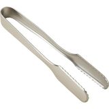 Nacario Perlotus 16 cm Çelik Buz Maşası 18/10 Paslanmaz Çelik Kalın Dayanıklı Ergonomik Tasarım