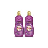 Nacario Peros 2'li Ekonomik PAKET-1440 ml Konsantre Yumuşatıcı Lavanta & Begonvil (2 Adet)