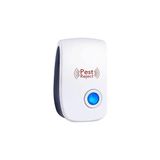 Nacario Pest Reject Ultrasonik Haşere Kovucu, 80-120 M² Koruma Alanı, 22-65 Khz Frekans, Fare Sı - Standart - Çok Renkli