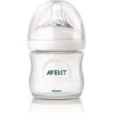 Nacario Philips Avent 0% Bpa Pp Biberon Natural 125 ml Tekli