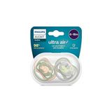 Nacario Philips Avent Ultra Air Emzik 6-18 Ay, 2'li Paket, Erkek