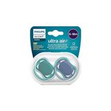 Nacario Philips Avent Ultra Air Emzik 6-18 Ay, 2'li Unisex, SCF085/31