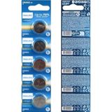 Nacario Philips Cr2032 3V Lityum Mini Düğme Para Pil (Blister 5'Lı Paket)